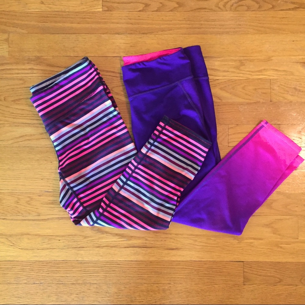 🔥2🔥Gap fit Capri workout pants